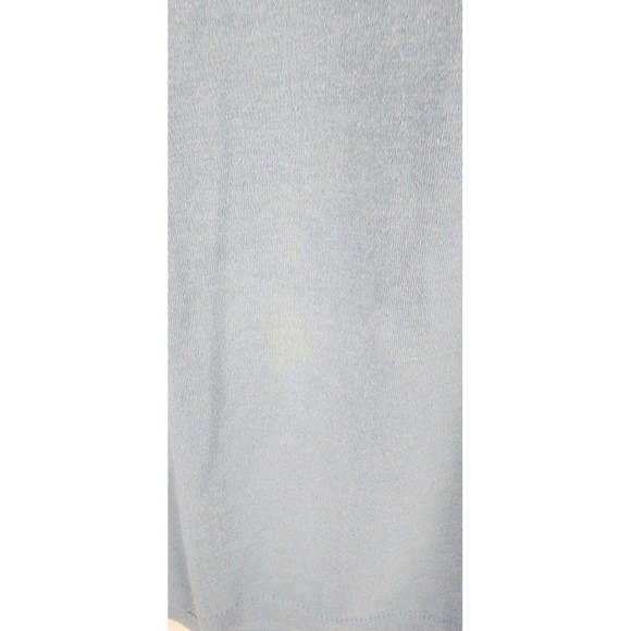 Vtg Friends Of Quetico Park Shirt Mens Large Blue Moose Nature Single Stitch - Picture 4 of 5